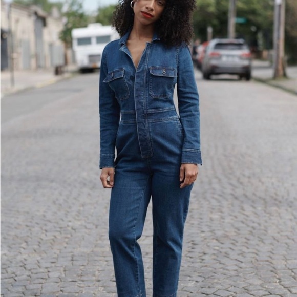 Boutique  Denim coveralls - Picture 3 of 7